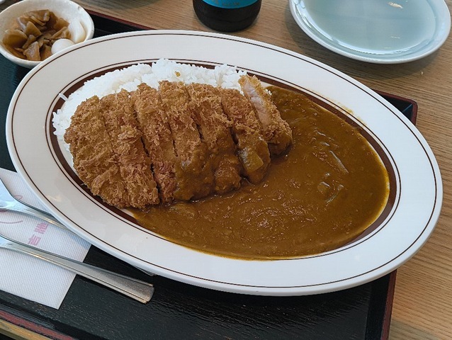 カツカレー