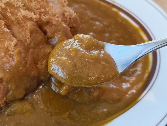 カレーは欧風