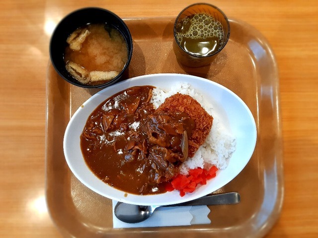 カツカレー