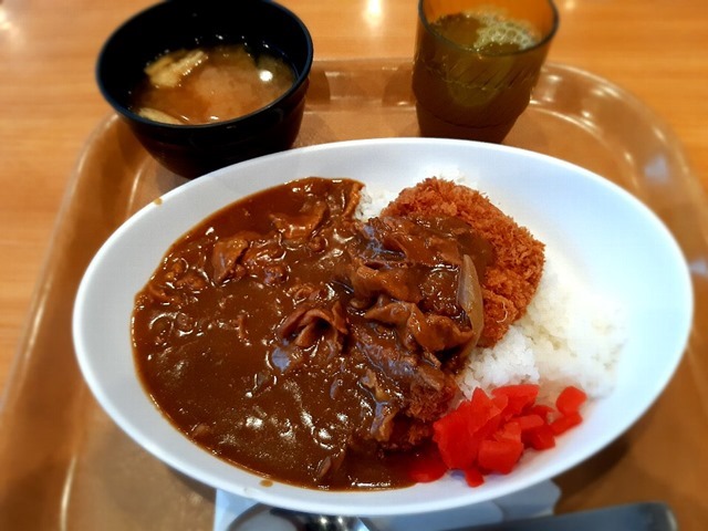 カツカレー