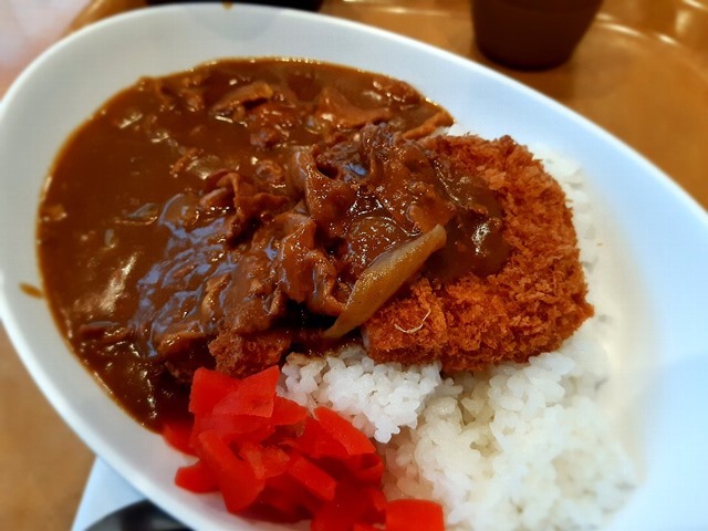 カツカレー