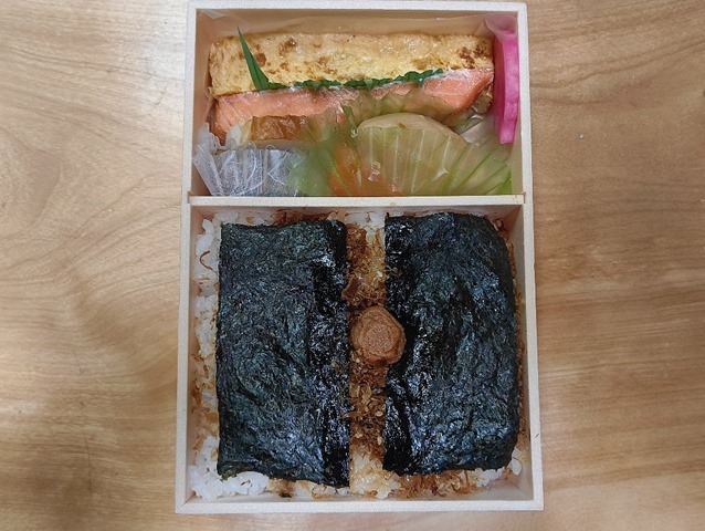 海苔のりべん