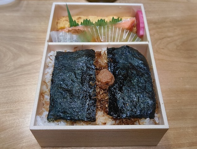 海苔のりべん
