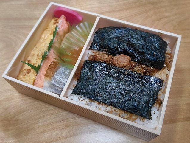 海苔のりべん