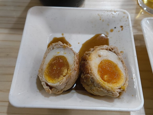 肉巻き玉子