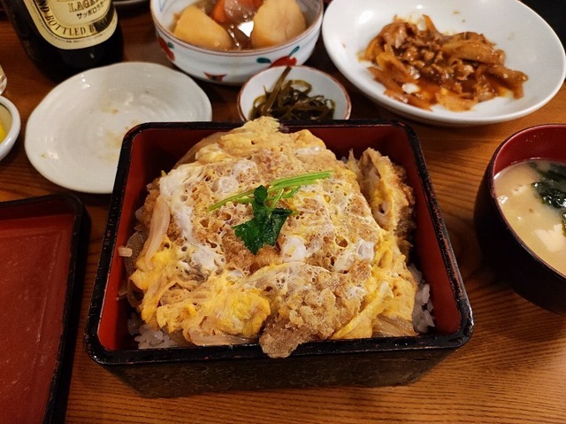 かつ丼