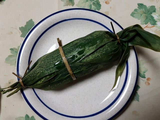 日立名物_三春の笹巻きごはん（ポーク巻きごはん）