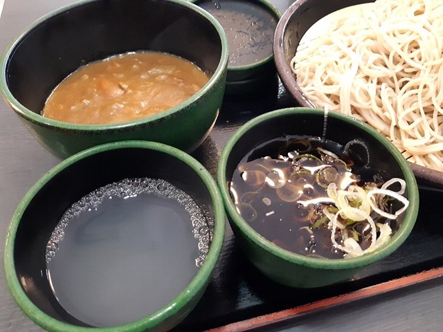 カレーつけそば