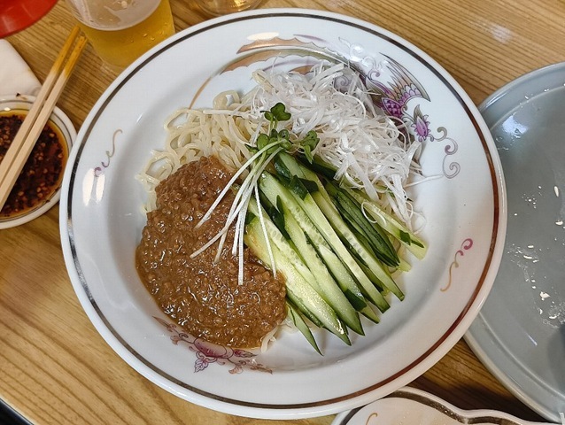 冷し味噌そば
