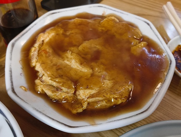 カニ玉