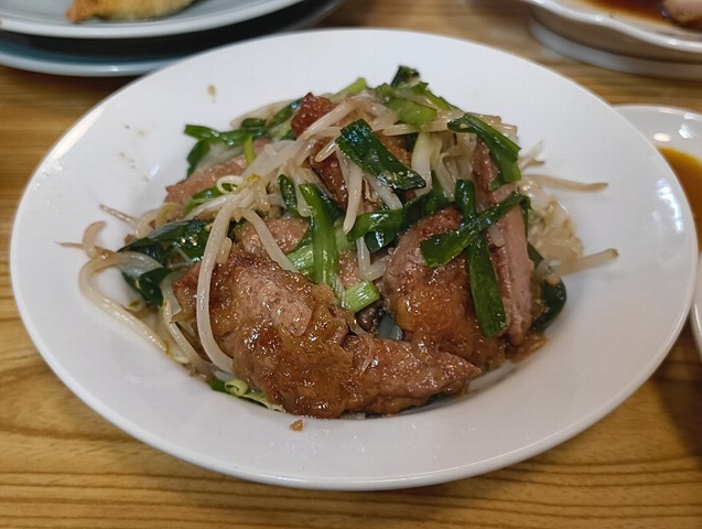 ラバニラ炒め