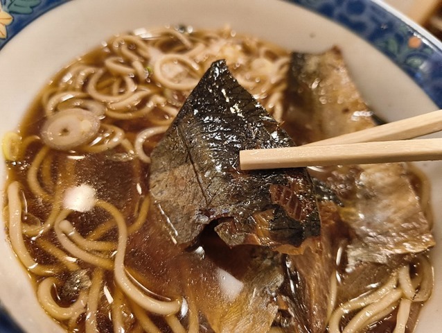 にしんはばらばらになっていくのだ