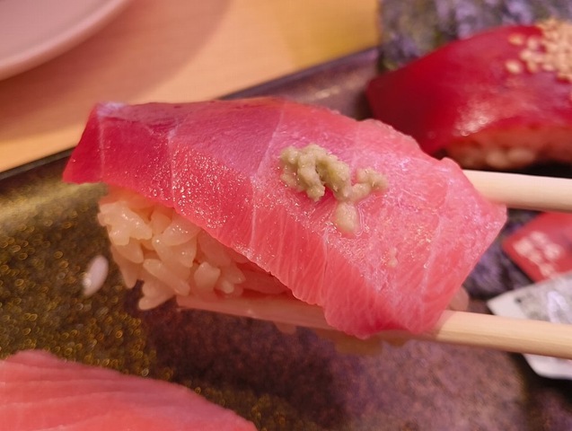 中とろ（インド鮪）