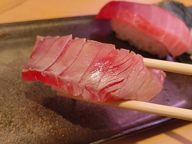 中とろ焦がし醤油