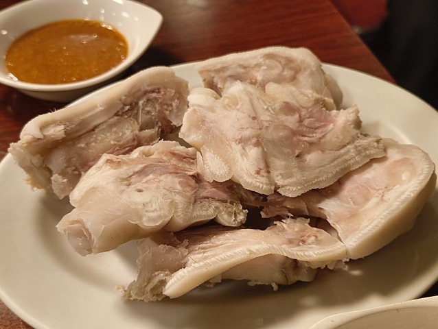 豚足