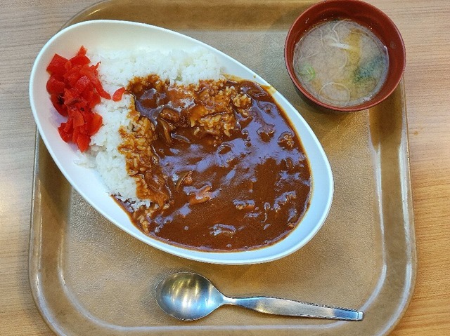 カレー大盛