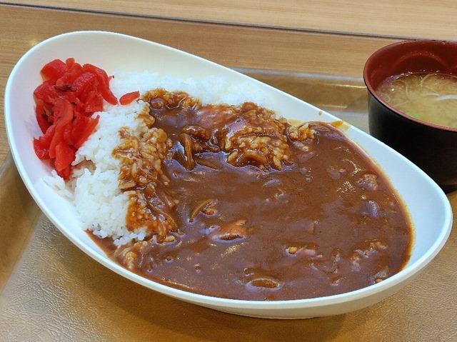 カレー大盛