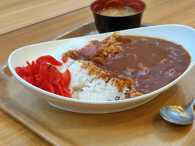 カレー大盛