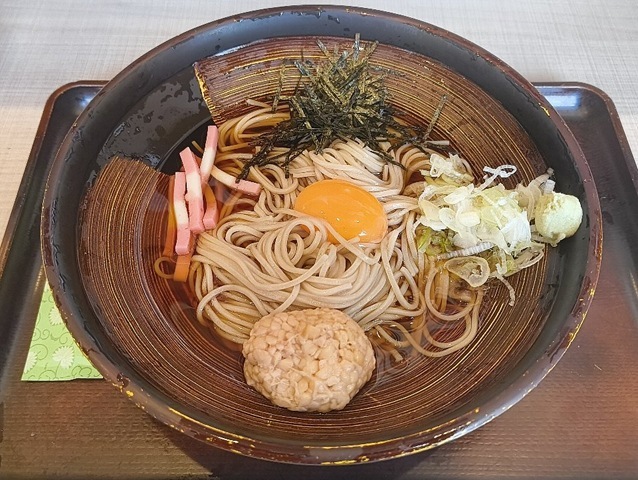 納豆そば