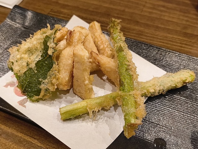 筍の天ぷら