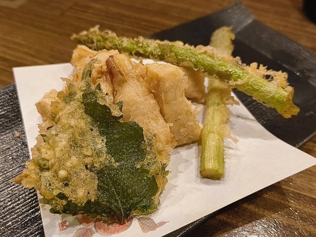 筍の天ぷら