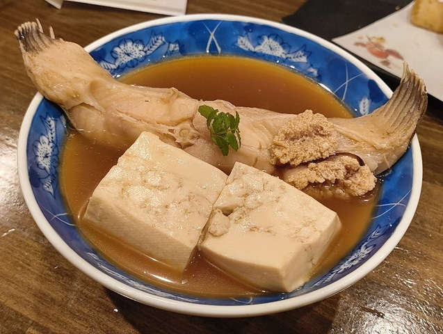 なめたカレイの煮付け