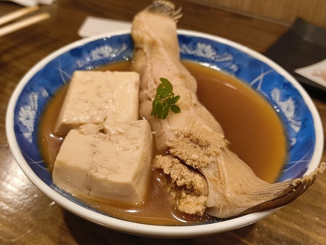 なめたカレイの煮付け