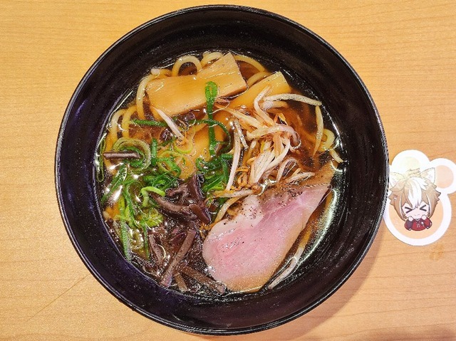 原神 回転の宴醤油ラーメン