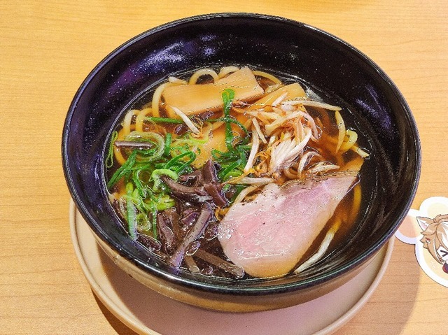 原神 回転の宴醤油ラーメン