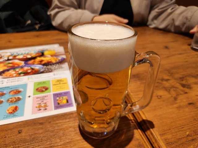 生ビール