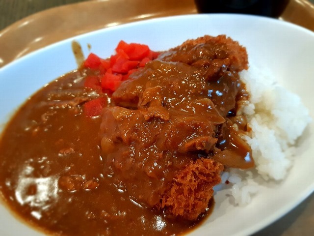 カツカレー