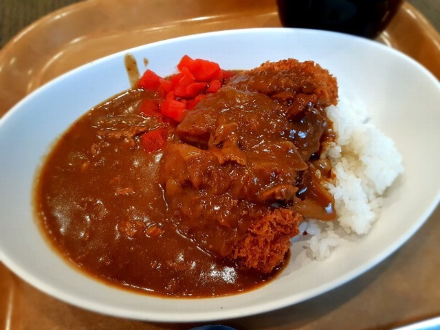 カツカレー