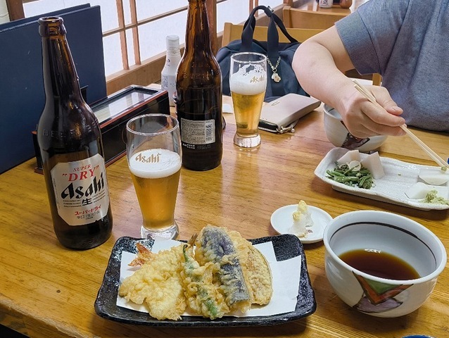 大瓶（633＝大人の義務教育）と天ちら