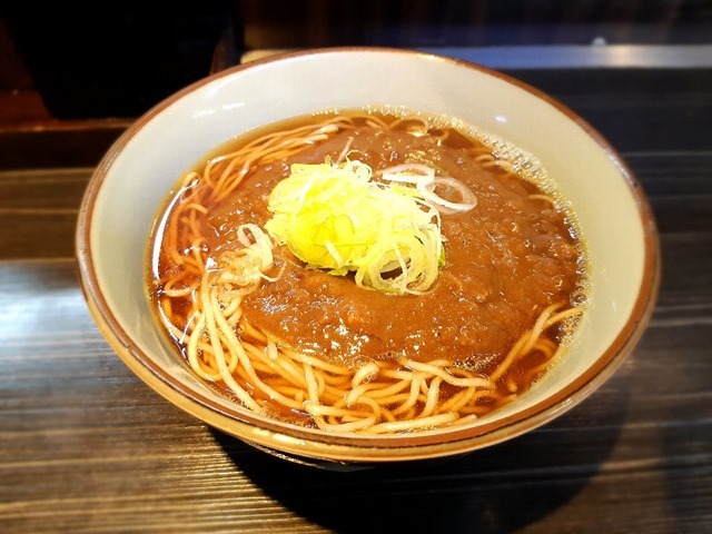 カレーそば