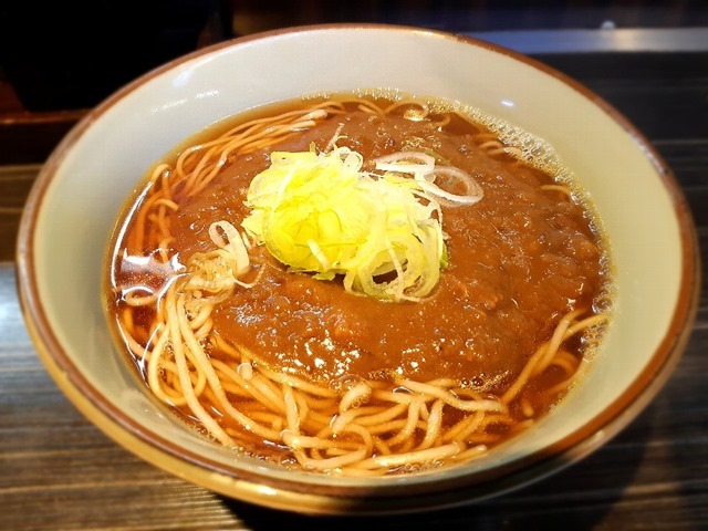 カレーそば