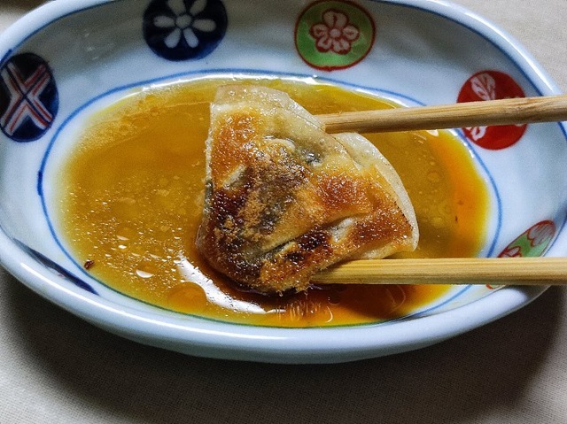 点天のひとくち餃子を食べるのだ