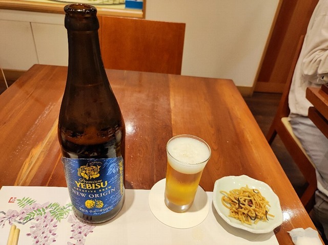 ビールはエビス