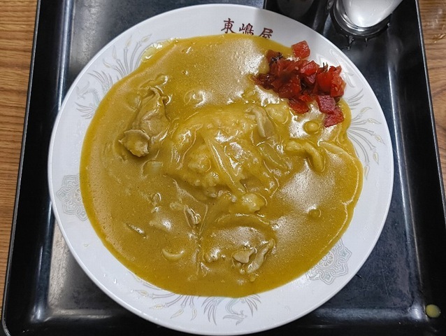 ライスカレー（ご飯半分