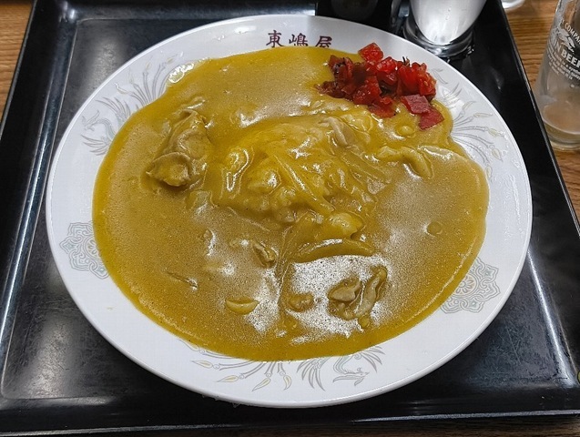 ライスカレー（ご飯半分