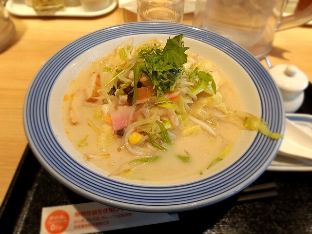 長崎ちゃんぽん（低糖質麺に変更）