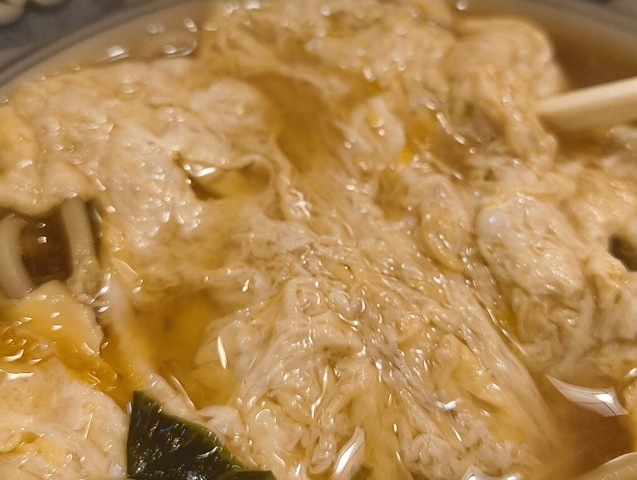 ふわふわの玉子だ