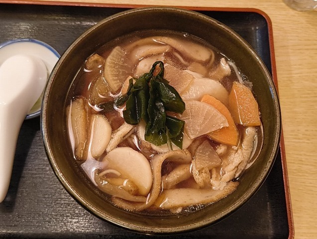 けんちんそば