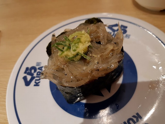 生しらす黄身醤油漬け