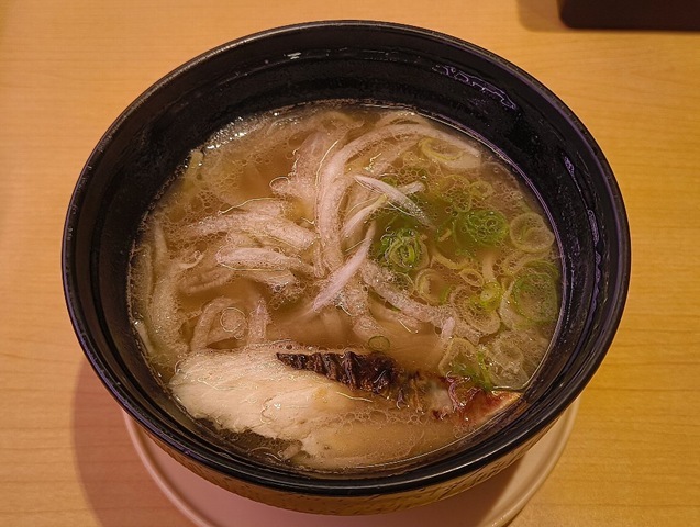 濃厚 鯖節ラーメン
