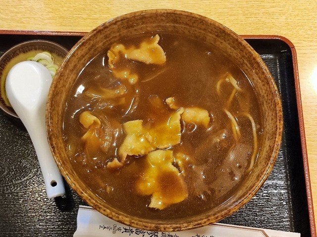 カレーそば（大盛）