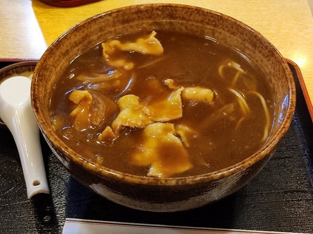 カレーそば（大盛）