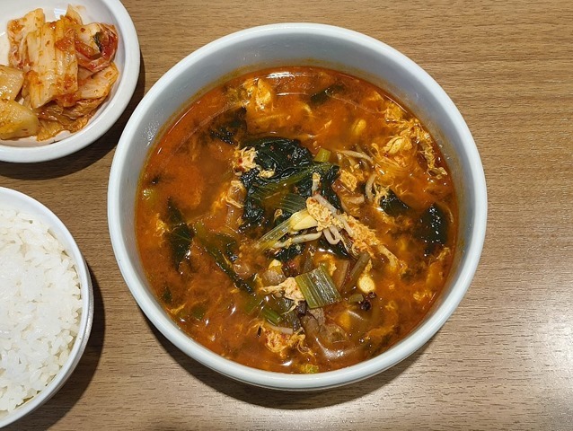 ユッケジャンスープ