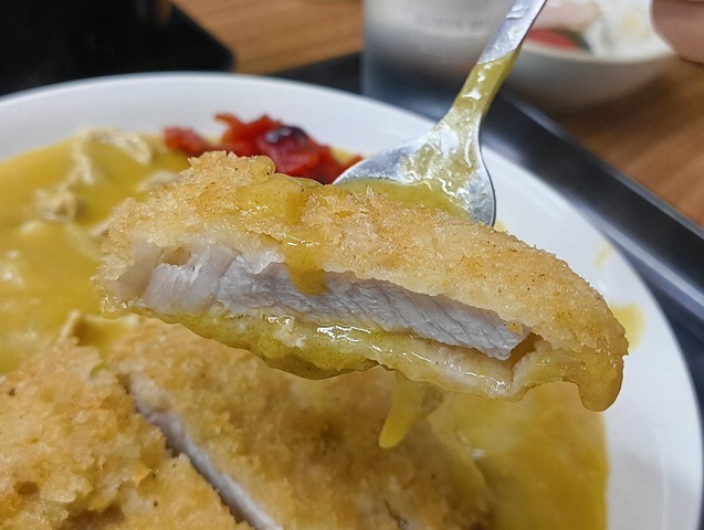 カツも食べる