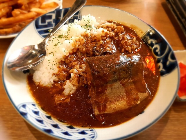 鯖カレー