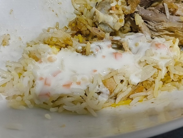 ライタを使って味変だ